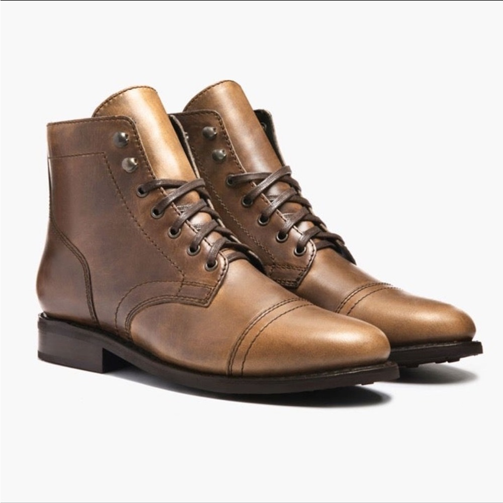 Thursday Short Brown Boots